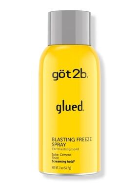 3 travel size Wig glue göt2b glued Blasting Freeze Spray